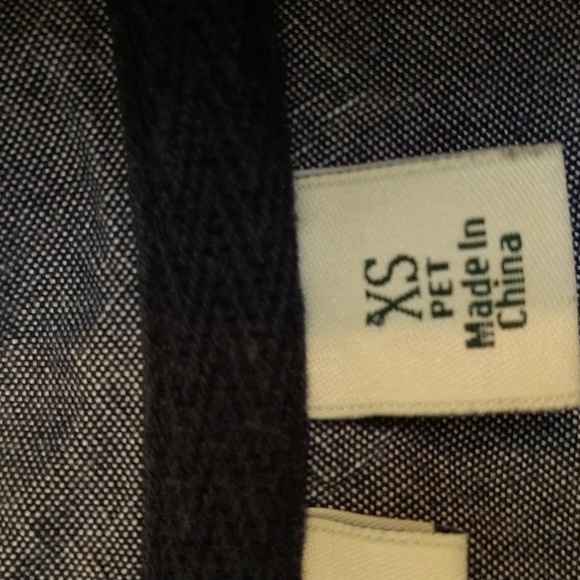 L.L Bean Women's X-Small Petite, Soft Cotton 4 Button Striped Rugby Pullover - Picture 3 of 8